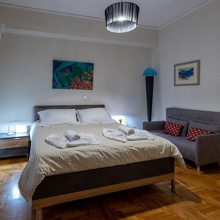 Апартаменты Oro'S Stylish Kolonaki Flats Next To Metro & Museums Афины Экстерьер фото